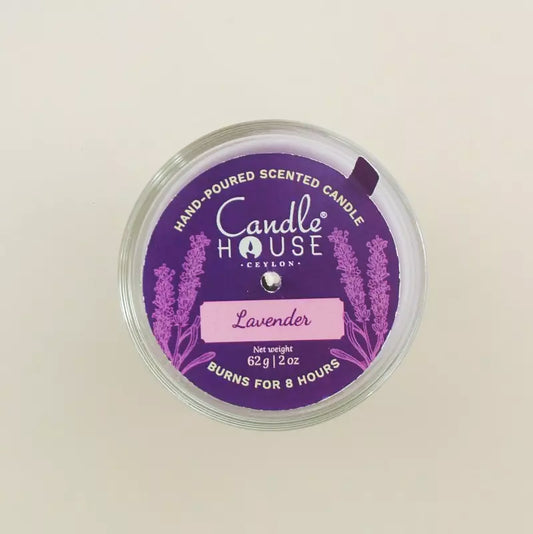 Scented Mini Candle - Lavender