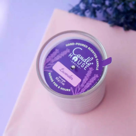 Scented Mini Candle - Lavender
