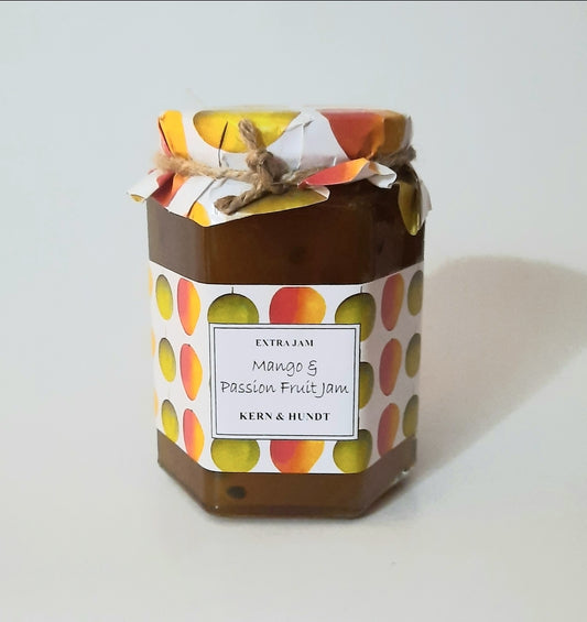 Kern & Hundt Mango & Passion Fruit Jam 350g