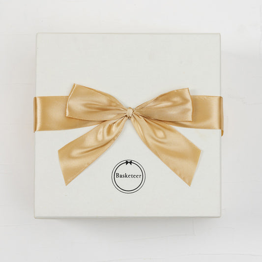 Gift Packaging | Off-White Box | Handwritten Card