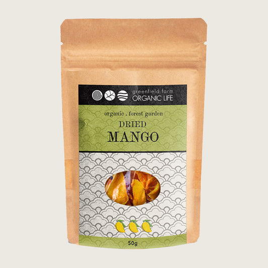 Organic Life Dried Mango 50g