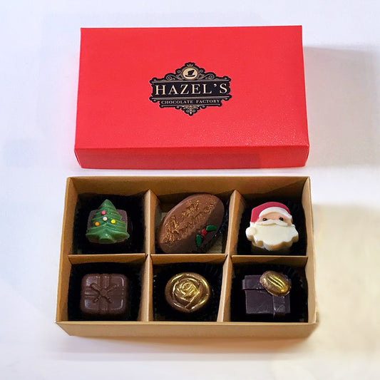 Hazels Chocolate Box 6pc